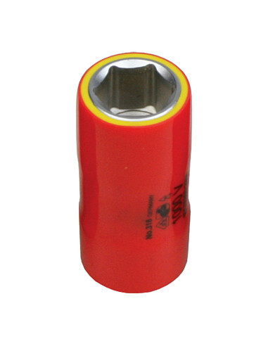 Socket 1000V 6 Point 17mm