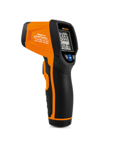 Thermometer Infrared with K Probe
