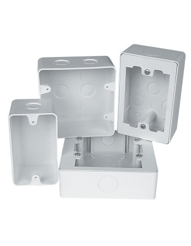 Wall Box Extension 4x2 Polypropylene