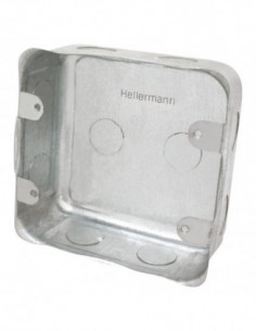 Wall Box Galvanised 4x4