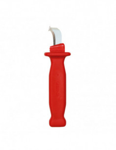 Hooked Knife Insulated 1000V