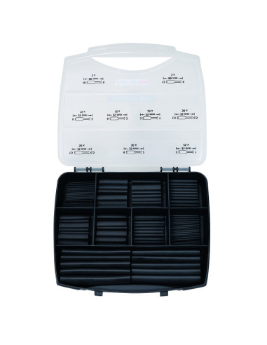 Shrink Kit 321 Basic Black 220 Pcs