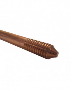 Copper Bonded Earth Rod...