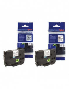 HTZ Label Tape 12mm x 8.0M...