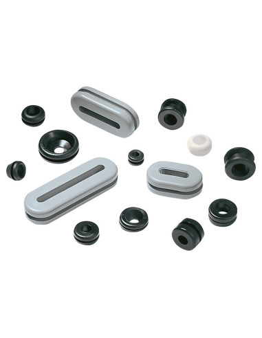 Grommets Panel Hole 12.7 x 1.6 x...