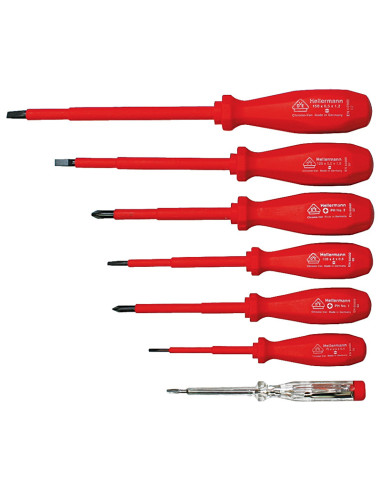 Screwdriver Set Insulated 1000VAC...