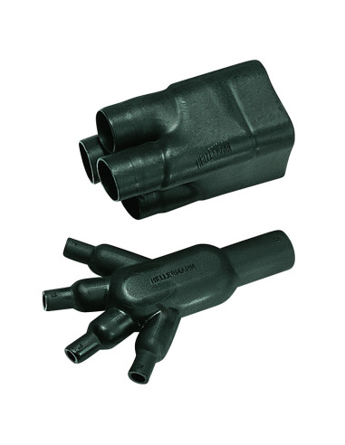 Heatshrink Moulded Shape 4-Way Outlet...