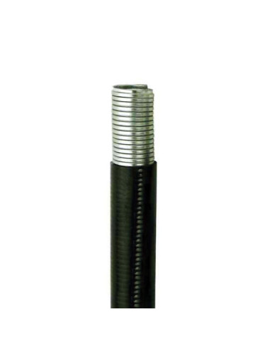 Convoluted Tubing Flexible 32mm Black