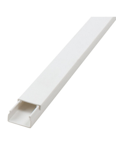 Trunking Solid 75 x 75 x 3M Grey