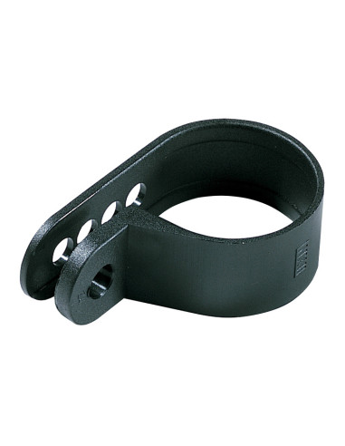 P Clips Nylon 22.2mm H15P Black
