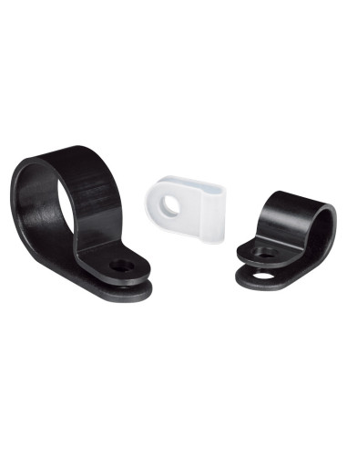 P Clips Nylon 13.6mm H8P