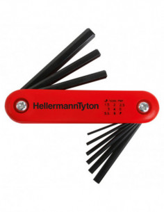 Allen Hex Key Set 9 Piece
