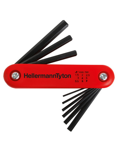 Allen Hex Key Set 9 Piece