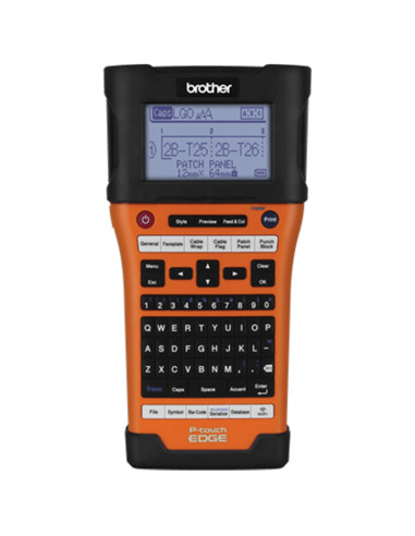 Brother Label Machine 6-24mm Wifi +... Brother Label Machine 6-24mm Wifi +...
