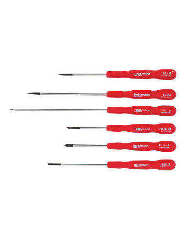 Screwdriver Set Electronic 6 Piece