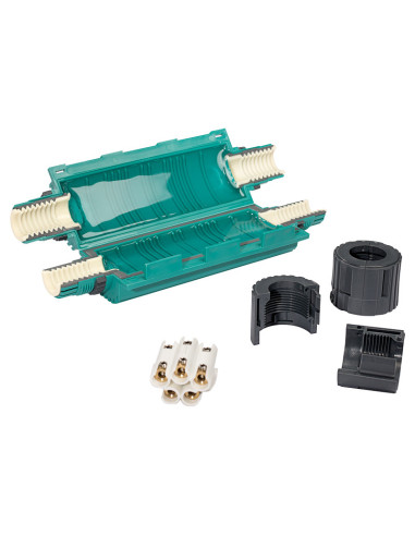 Gel Cable Joint with Connector 3x4mm... Gel Cable Joint with Connector 3x4mm...