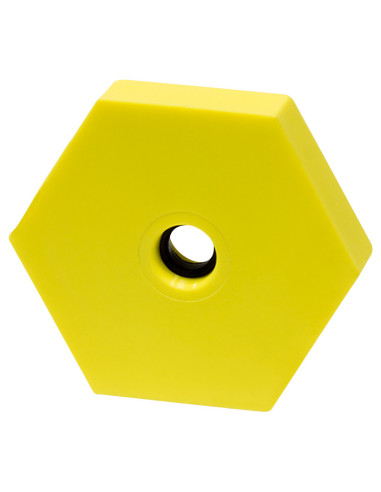 Hextag RFID HF 33.5 x 8.mm Yellow