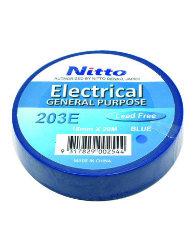 Insulation Tape Nitto .2 x 18mm x...