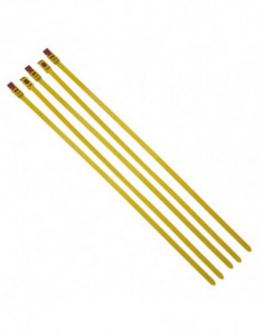 Cable Tie 752 x 13mm Yellow...