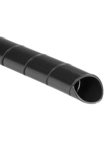 Spiral Bind Flame Retardant 9mm Black...