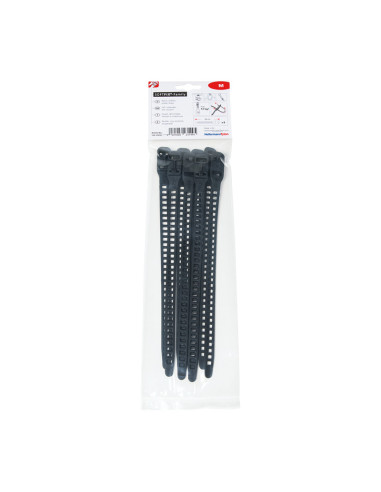 Cable Tie Softfix 260 x 11mm Black