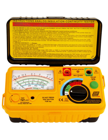 Analogue Insulation Continuity