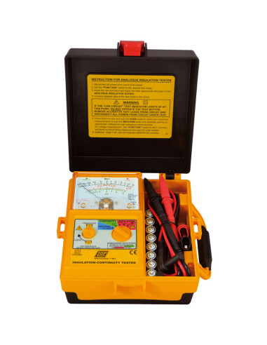 Insulation Tester Analogue 250 / 500...