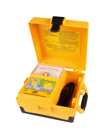Earth Resistance Tester Analogue