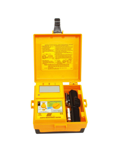 Earth Resistance Tester Digital