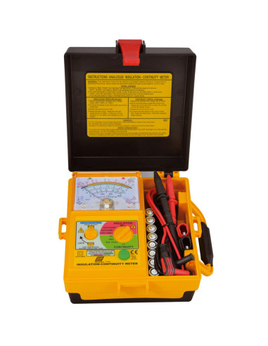 Insulation Tester Analogue 250 / 500...