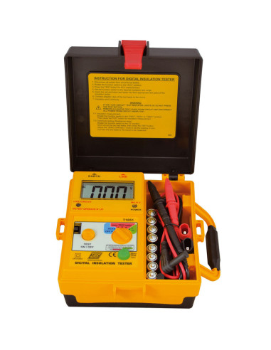 Insulation Tester Digital 250 / 500 /...