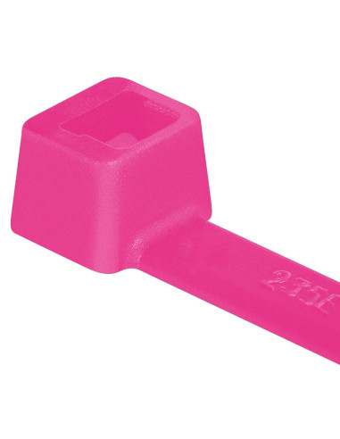 Cable Tie Insulok 100x2.5mm Pink