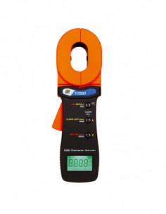 Earth Resistance Clamp Meter