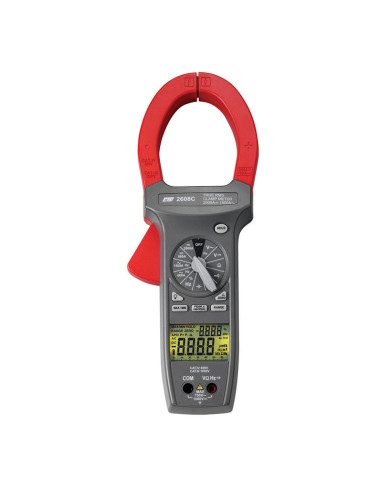 Clamp Meter Digital True RMS 2000A AC...