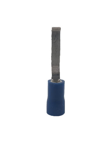 Terminal Twin Grip Hook 3mm Blue