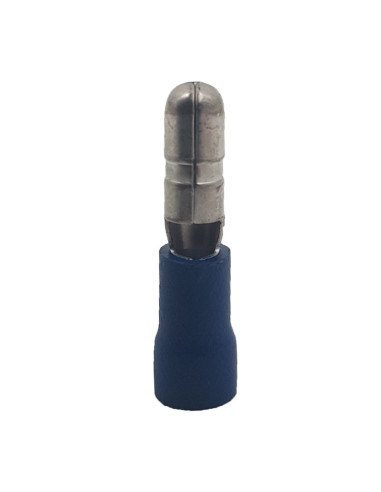 Terminal Twin Grip Blue Male Bullet...