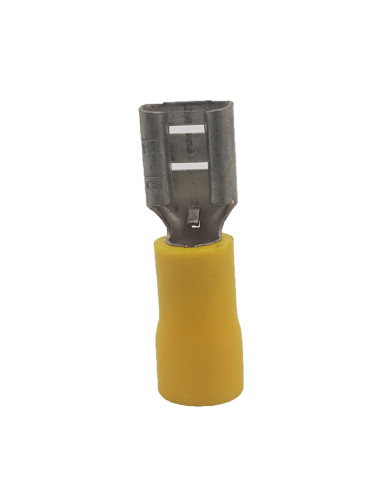 Terminal Twin Grip Yellow Female...