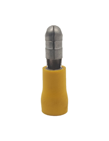 Terminal Twin Grip Yellow Male 5mm...