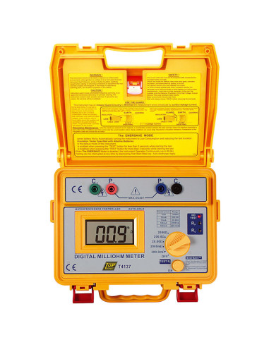 Milliohm Meter Digital Battery Power...