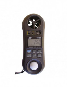 Anemometer 4-in-1 Lux Temp...