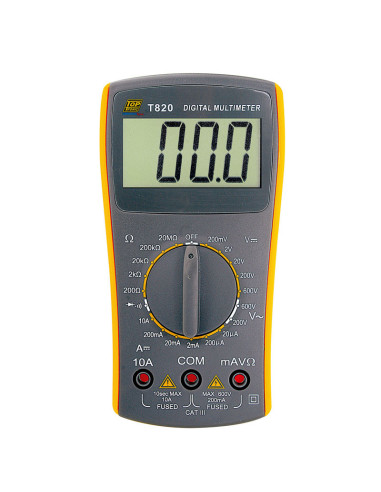 Multimeter Digital 600V AC/DC