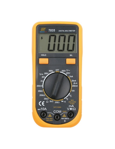 Multimeter Digital 600V AC/DC...