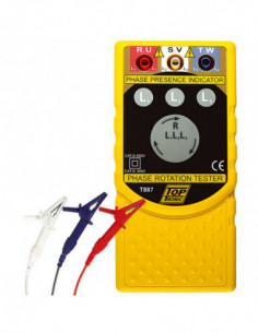 Phase Rotation Indicator LCD