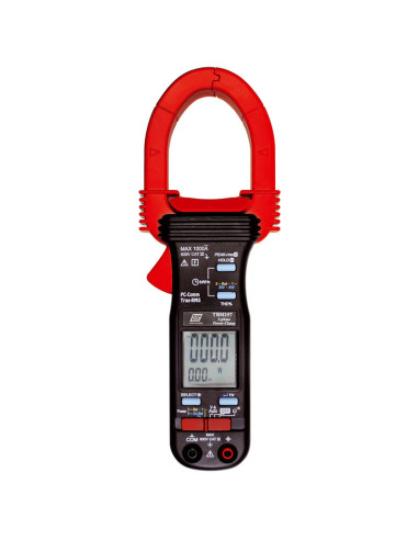 Clamp Meter Digital 1000A AC 45mm Jaw...