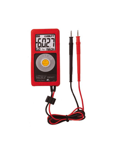 Digital Multimeter Card Sized AC/DC...