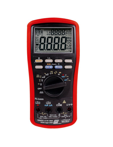 Multimeter Digital 1000V AC/DC TRMS...