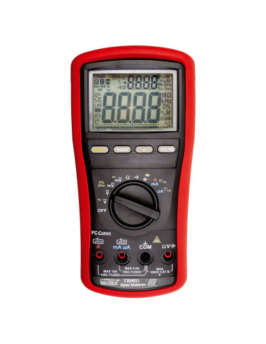 Multimeter Digital 1000V AC/DC 10000...