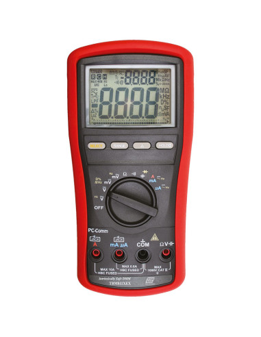 Multimeter Digital 1000V AC/DC...