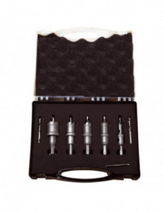 Hole saw Kit Tungsten 8 Piece