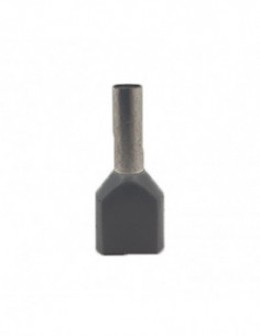 Terminal Cord End Grey 4.0mm